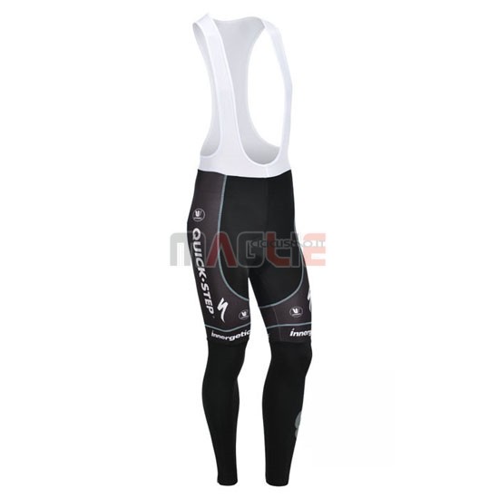 Maglia Quick Step manica lunga 2013 bianco