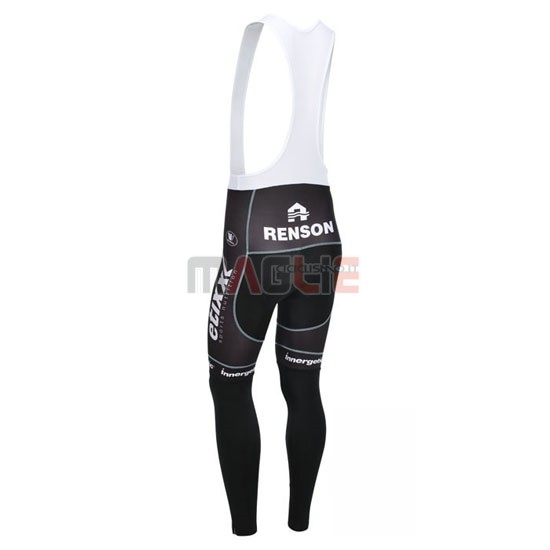 Maglia Quick Step manica lunga 2013 bianco