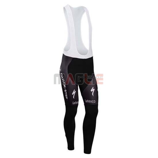 Maglia Quick Step manica lunga 2014 nero e bianco - Clicca l'immagine per chiudere