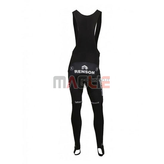 Maglia Quick Step manica lunga 2016 nero e celeste