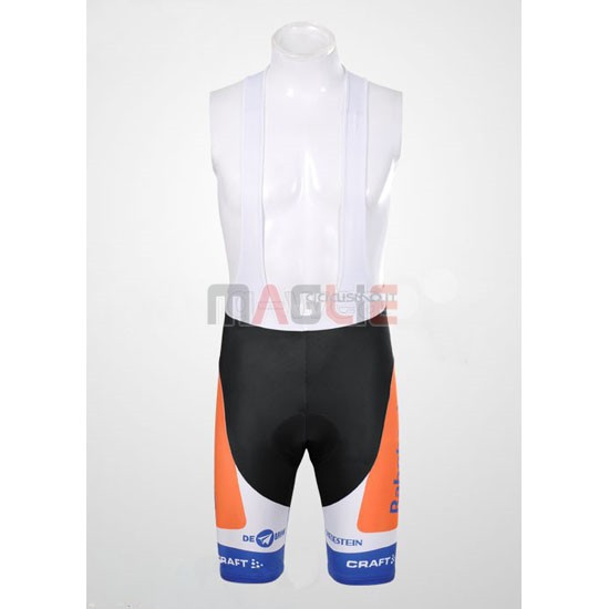 Maglia Rabobank manica corta 2012 blu e bianco