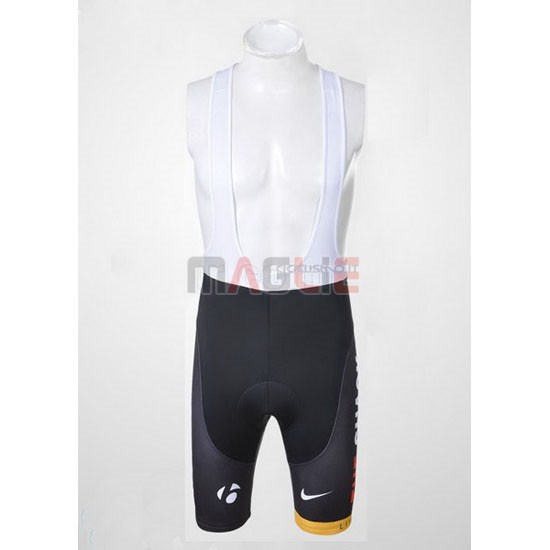 Maglia Radioshack manica corta 2011 bianco e rosso