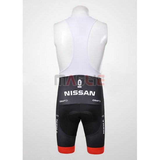 Maglia Radioshack manica corta 2012 nero e bianco