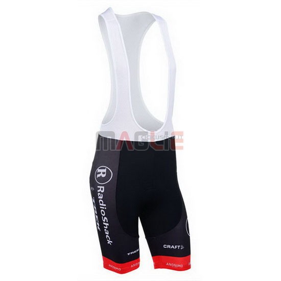 Maglia Radioshack manica corta 2013 bianco e nero