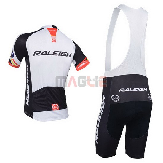 Maglia Raleigh manica corta 2013 bianco e nero - Clicca l'immagine per chiudere