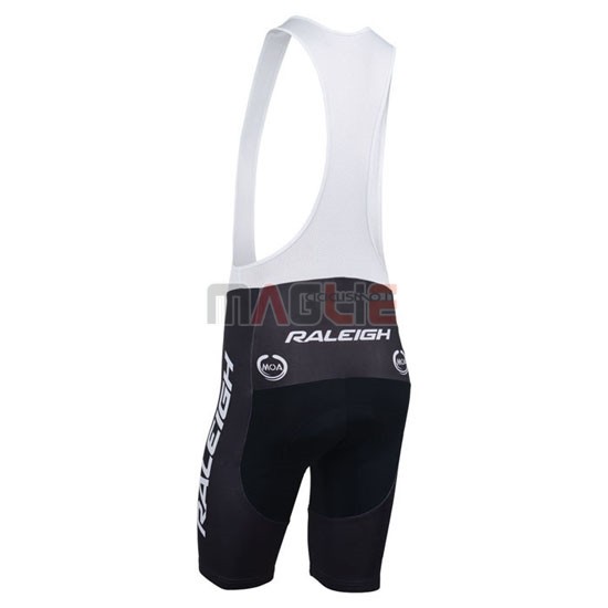 Maglia Raleigh manica corta 2013 bianco e nero