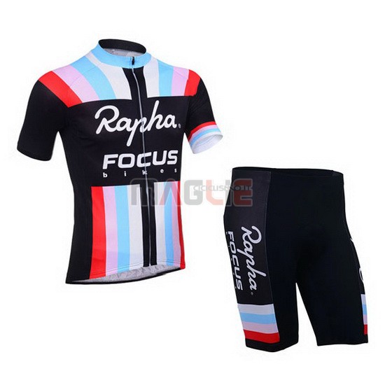 Maglia Rapha manica corta 2013 nero e bianco