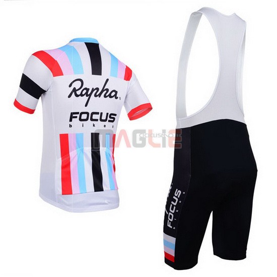 Maglia Rapha manica corta 2013 rosso e bianco