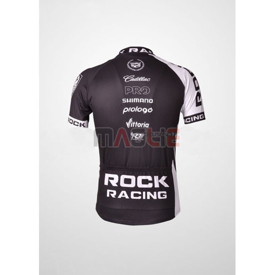 Maglia Rock racing manica corta 2010 nero e bianco - Clicca l'immagine per chiudere