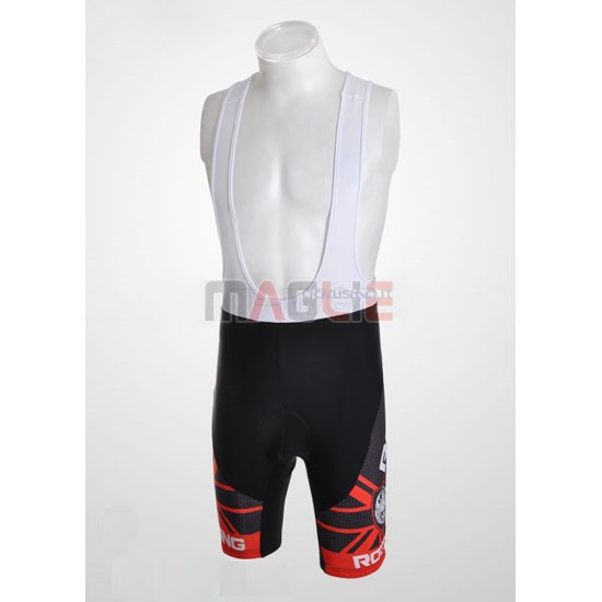 Maglia Rock racing manica corta 2010 nero e rosso