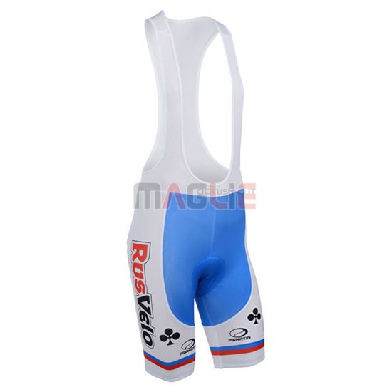 Maglia Rusvelo manica corta 2013 bianco e rosso