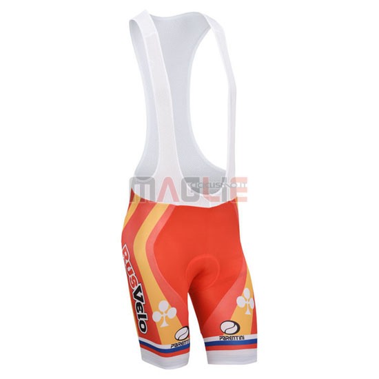 Maglia Rusvelo manica corta 2013 rosso