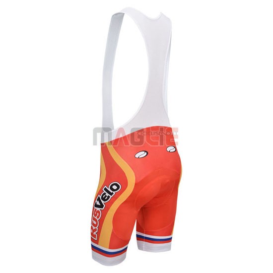 Maglia Rusvelo manica corta 2013 rosso