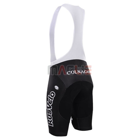 Maglia Rusvelo manica corta 2015 rosso