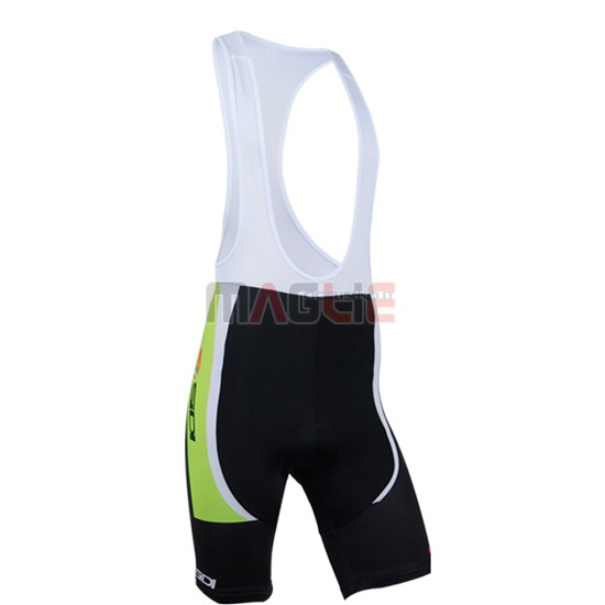 Maglia SIDI manica corta 2014 nero e verde