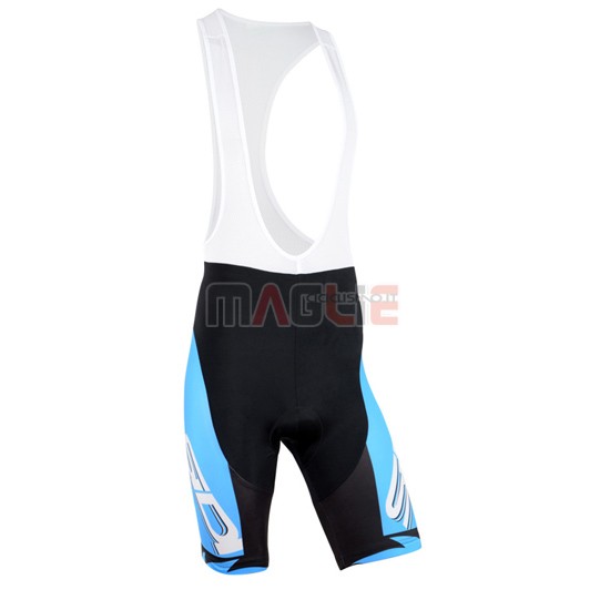 Maglia SIDI manica corta 2015 celeste e bianco