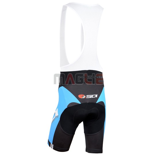 Maglia SIDI manica corta 2015 celeste e bianco