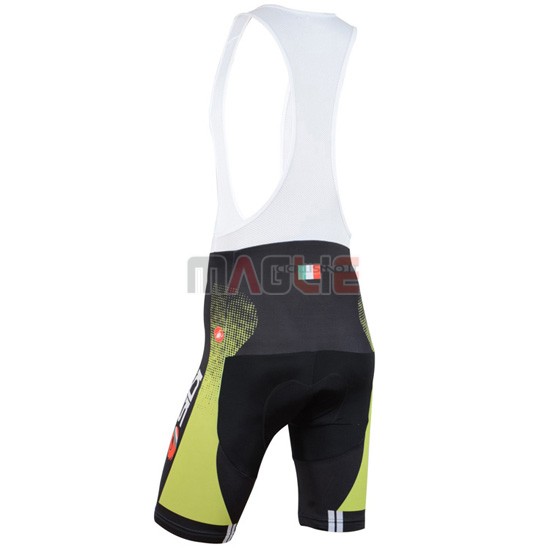 Maglia SIDI manica corta 2015 nero e verde