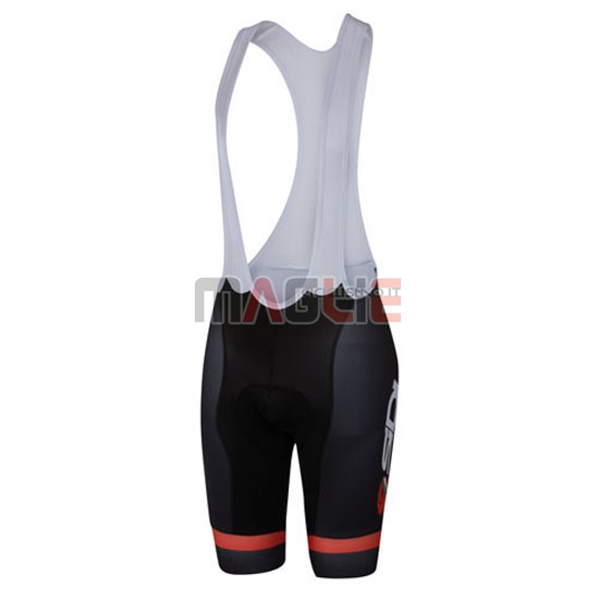 Maglia SIDI manica corta 2016 nero e rosso