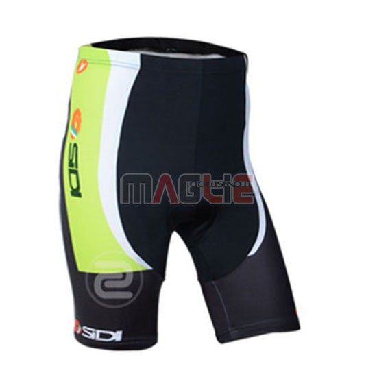 Gilet antivento SIDI 2014 nero e verde