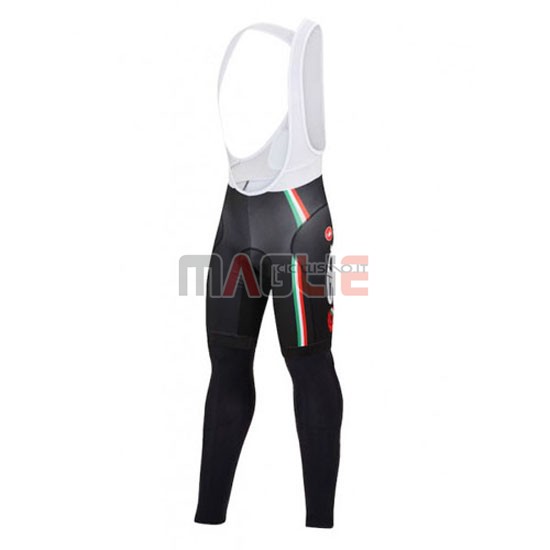 Maglia SIDI manica lunga 2014 nero e rosso