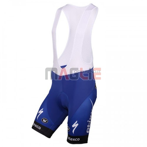 Maglia Quick Step manica corta 2016 bianco e blu - Clicca l'immagine per chiudere