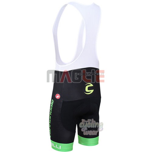 Maglia Cannondale manica corta 2016 verde - Clicca l'immagine per chiudere