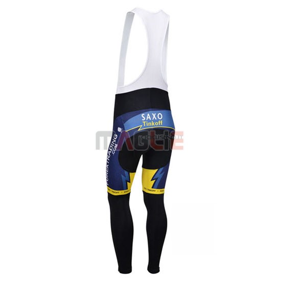 Maglia SaxoBank manica lunga 2013 blu e giallo - Clicca l'immagine per chiudere