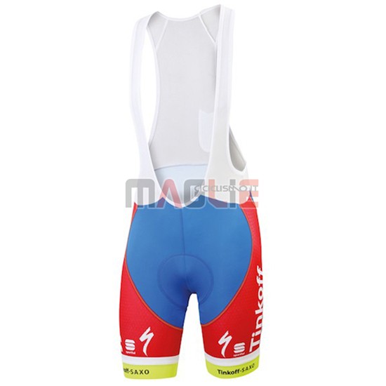 Maglia Saxo Bank manica corta 2015 bianco e rosso - Clicca l'immagine per chiudere