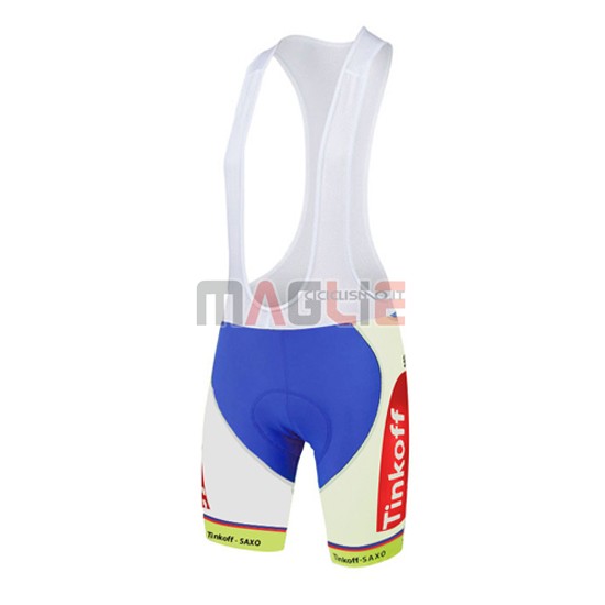 Maglia Saxo Bank manica corta 2015 rosso e bianco - Clicca l'immagine per chiudere