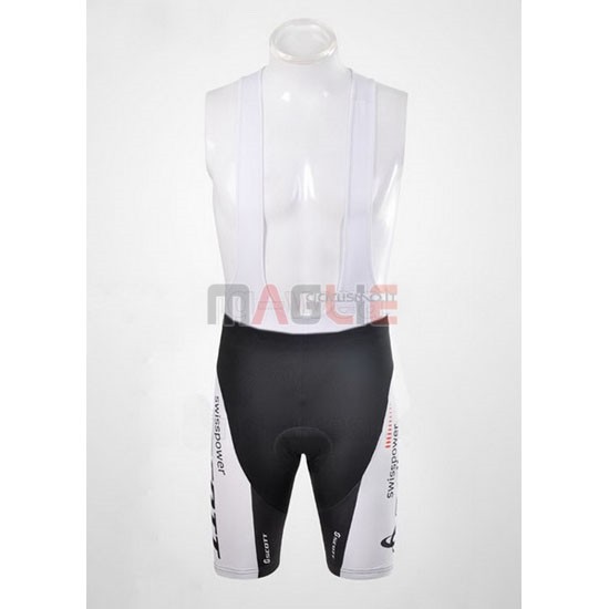 Maglia Scott manica corta 2012 bianco e giallo