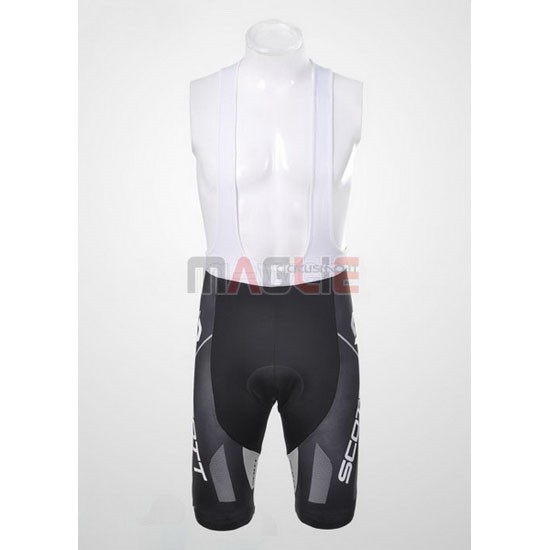 Maglia Scott manica corta 2012 bianco e nero