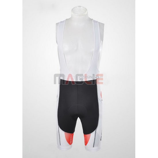 Maglia Scott manica corta 2012 bianco e rosso