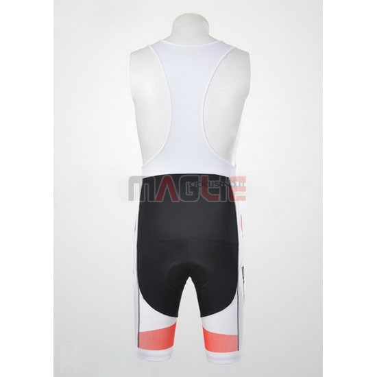 Maglia Scott manica corta 2012 bianco e rosso