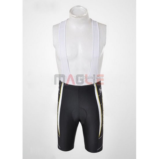 Maglia Scott manica corta 2012 nero e bianco