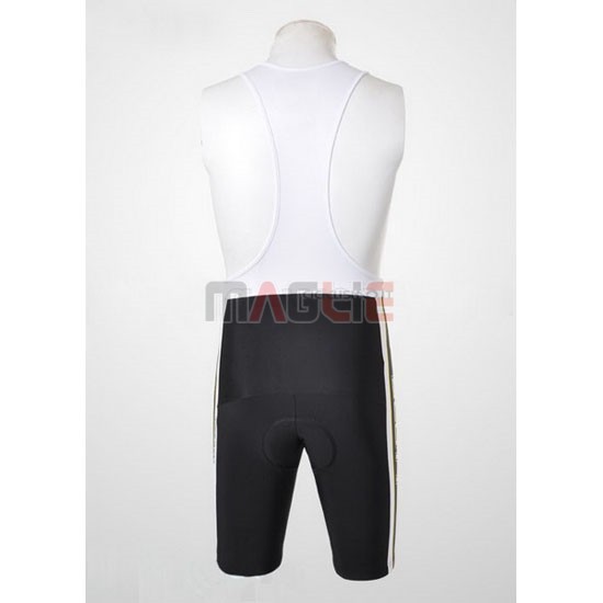 Maglia Scott manica corta 2012 nero e bianco
