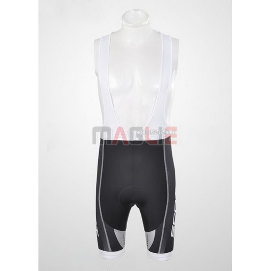Maglia Scott manica corta 2012 nero e grigio