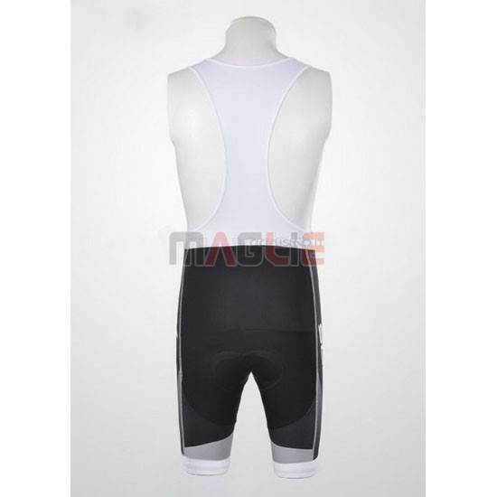 Maglia Scott manica corta 2012 nero e grigio