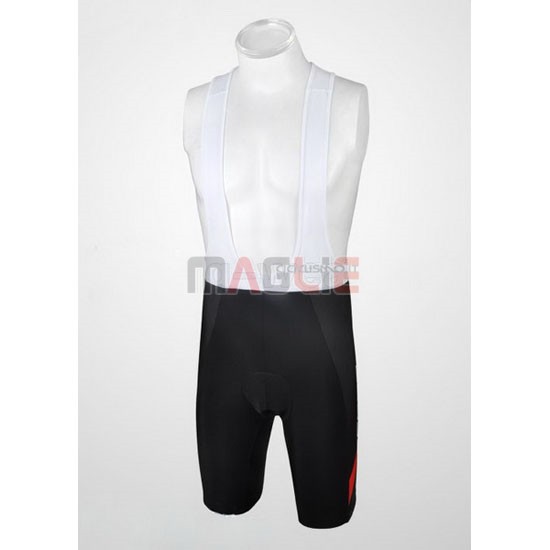 Maglia Scott manica corta 2012 rosso e nero