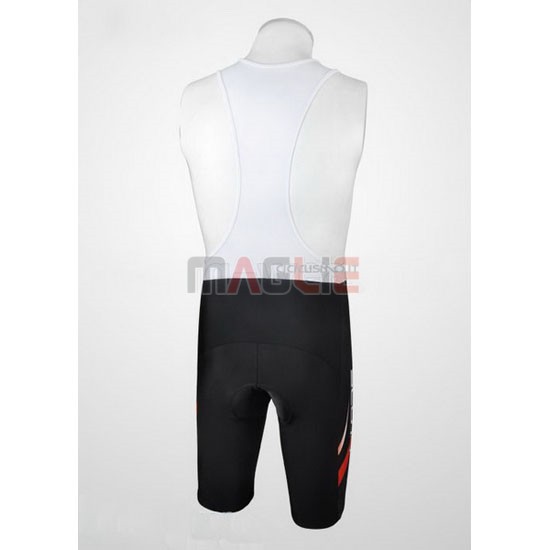 Maglia Scott manica corta 2012 rosso e nero