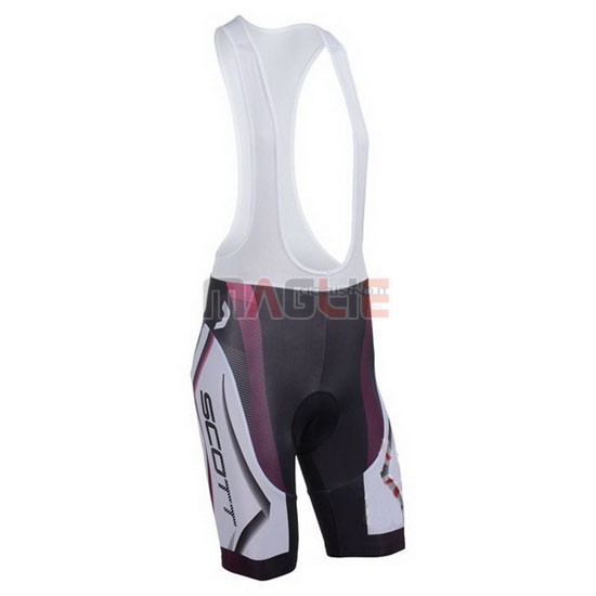 Maglia Scott manica corta 2013 bianco e nero