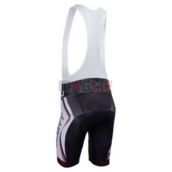 Maglia Scott manica corta 2013 bianco e nero