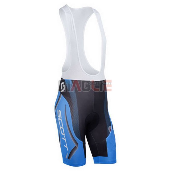Maglia Scott manica corta 2013 blu e nero