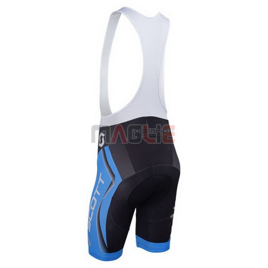 Maglia Scott manica corta 2013 blu e nero