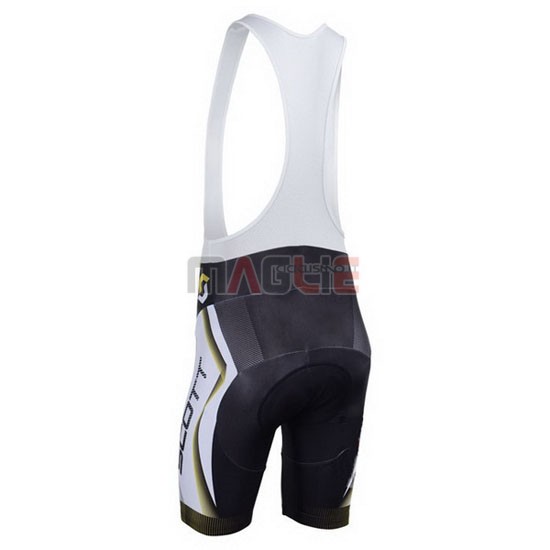 Maglia Scott manica corta 2013 nero e giallo
