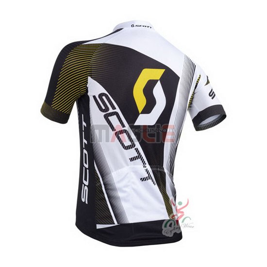 Maglia Scott manica corta 2013 nero e giallo