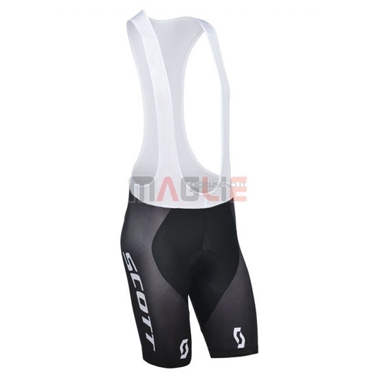 Maglia Scott manica corta 2014 nero e bianco