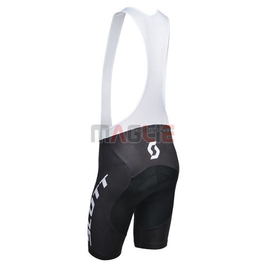 Maglia Scott manica corta 2014 nero e bianco