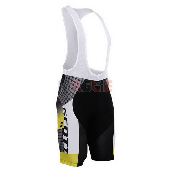 Maglia Scott manica corta 2015 bianco e nero