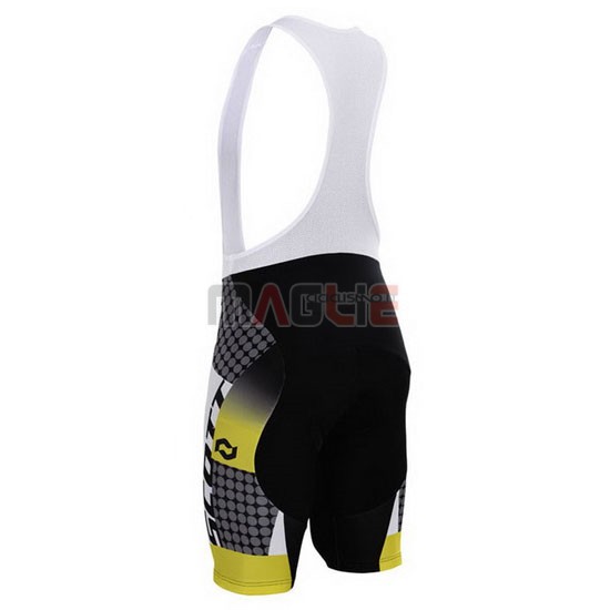 Maglia Scott manica corta 2015 bianco e nero